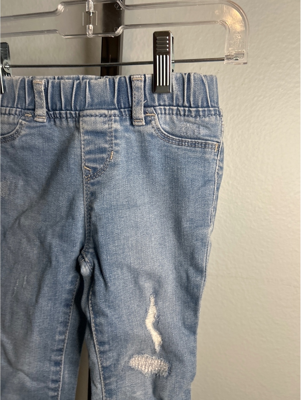 GAP Toddler Girls Light Blue Denim Jeggings Size 2 Years